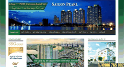 Desktop Screenshot of canhosaigonpearl.org